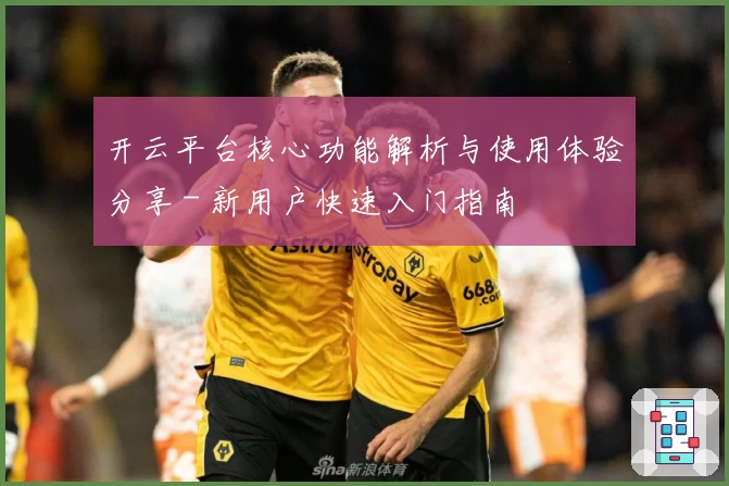 开云平台核心功能解析与使用体验分享 - 新用户快速入门指南