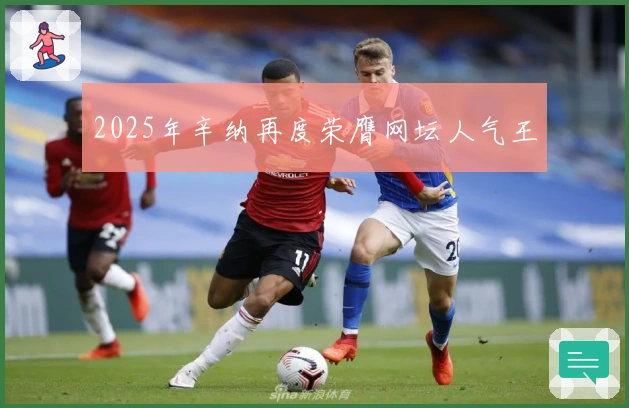 2025年辛纳再度荣膺网坛人气王